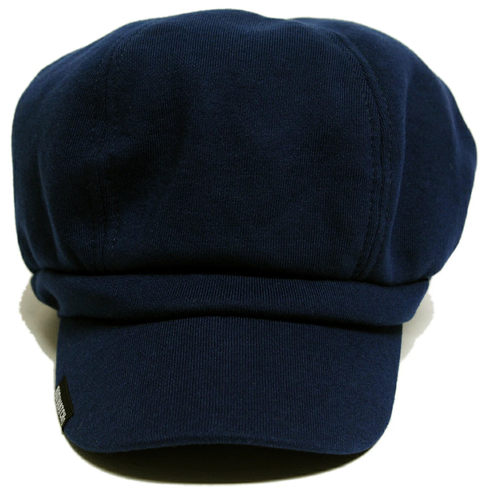 ビッグキャスケットBIGWATCH正規品 ネイビー（紺） 青 ビッグワッチ つば付帽子 サイズ CAS-15 春 夏 秋 UVケア