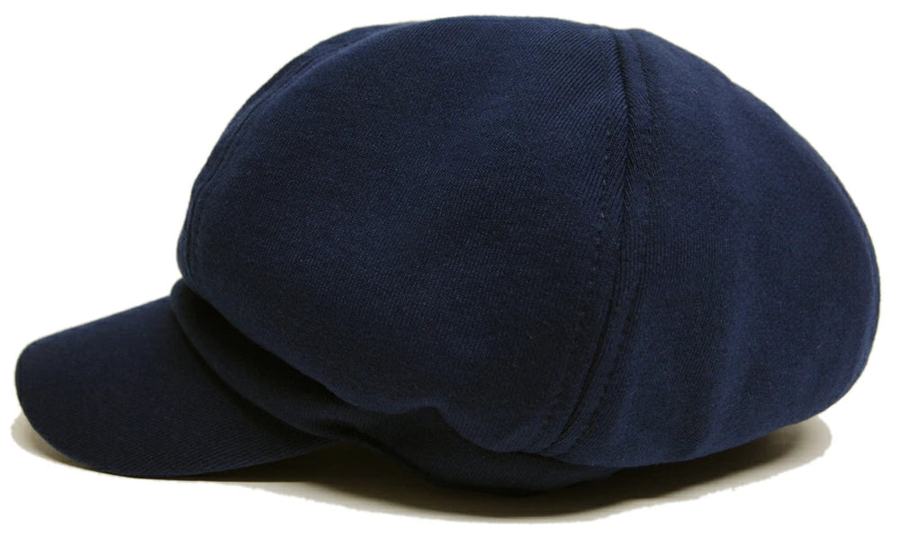 ビッグキャスケットBIGWATCH正規品 ネイビー（紺） 青 ビッグワッチ つば付帽子 サイズ CAS-15 春 夏 秋 UVケア