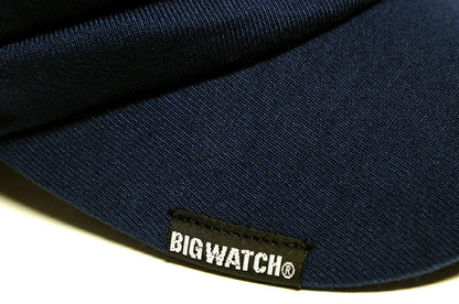 ビッグキャスケットBIGWATCH正規品 ネイビー（紺） 青 ビッグワッチ つば付帽子 サイズ CAS-15 春 夏 秋 UVケア