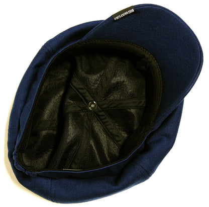 ビッグキャスケットBIGWATCH正規品 ネイビー（紺） 青 ビッグワッチ つば付帽子 サイズ CAS-15 春 夏 秋 UVケア