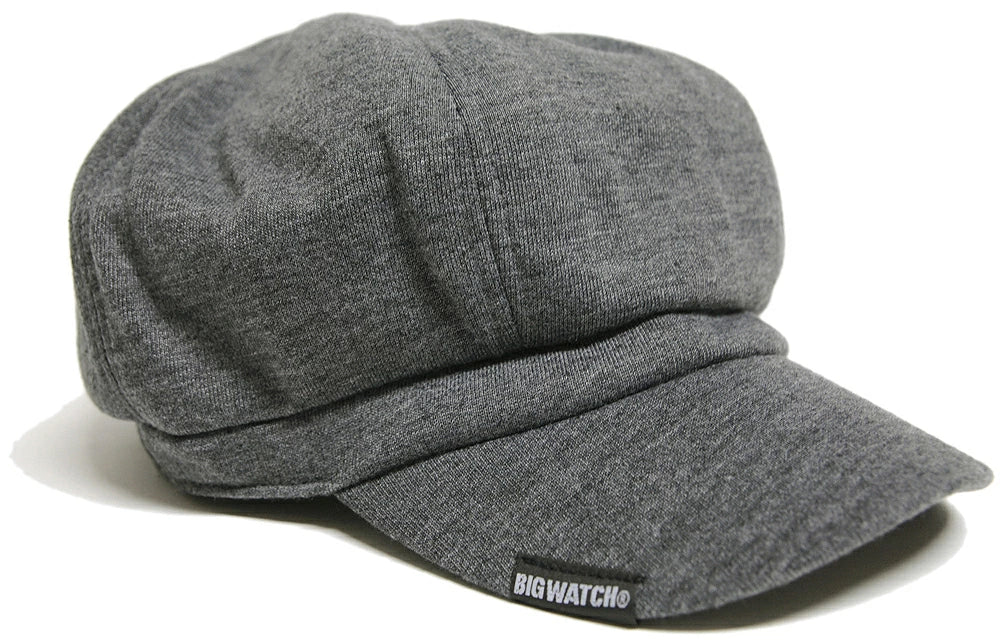 ビッグキャスケットBIGWATCH正規品 グレー ビッグサイズ ビッグワッチ つば付帽子 サイズ CAS-16 春 夏 秋 UVケア