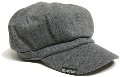 ビッグキャスケットBIGWATCH正規品 グレー ビッグサイズ ビッグワッチ つば付帽子 サイズ CAS-16 春 夏 秋 UVケア