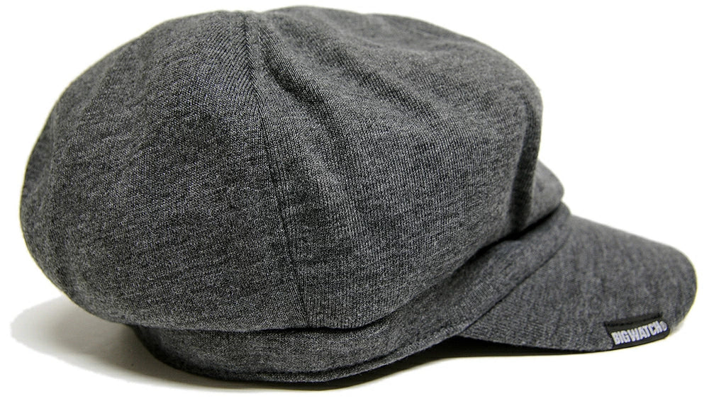 ビッグキャスケットBIGWATCH正規品 グレー ビッグサイズ ビッグワッチ つば付帽子 サイズ CAS-16 春 夏 秋 UVケア