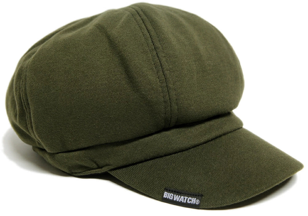 ビッグキャスケットBIGWATCH正規品 カーキ（緑） グリーン ビッグワッチ つば付帽子 サイズ CAS-17 春 夏 秋 UVケア