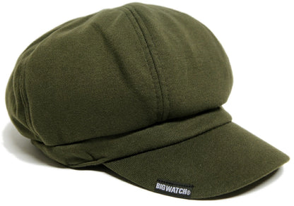 ビッグキャスケットBIGWATCH正規品 カーキ（緑） グリーン ビッグワッチ つば付帽子 サイズ CAS-17 春 夏 秋 UVケア