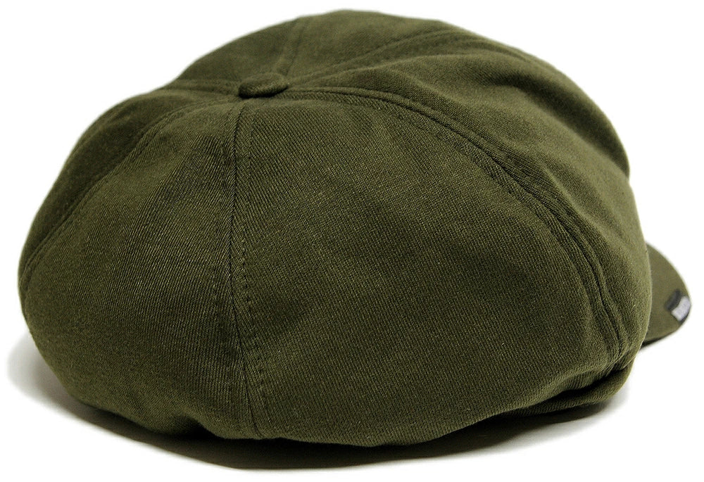 ビッグキャスケットBIGWATCH正規品 カーキ（緑） グリーン ビッグワッチ つば付帽子 サイズ CAS-17 春 夏 秋 UVケア