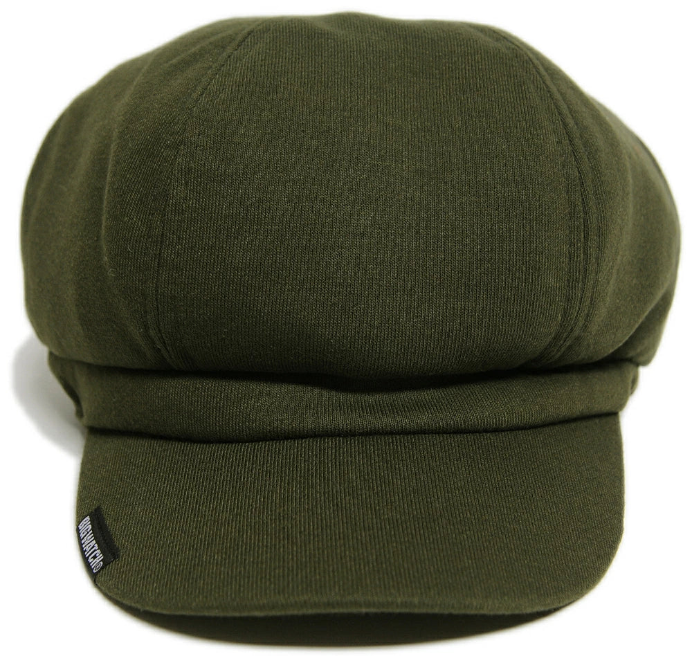 ビッグキャスケットBIGWATCH正規品 カーキ（緑） グリーン ビッグワッチ つば付帽子 サイズ CAS-17 春 夏 秋 UVケア
