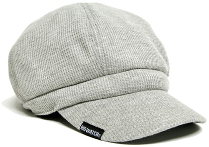 サーマル ビッグキャスケットBIGWATCH正規品 MIXグレー ビッグサイズ ビッグワッチ つば付帽子 サイズ CAS-21 春 夏 秋 UVケア
