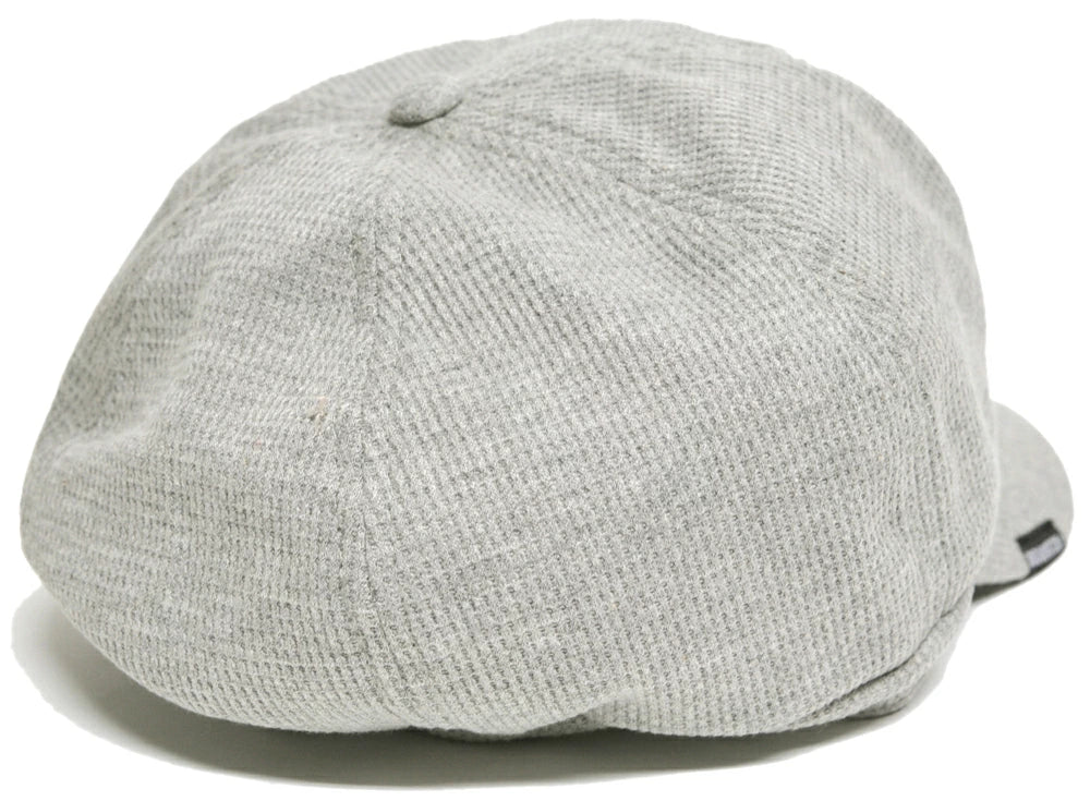 サーマル ビッグキャスケットBIGWATCH正規品 MIXグレー ビッグサイズ ビッグワッチ つば付帽子 サイズ CAS-21 春 夏 秋 UVケア