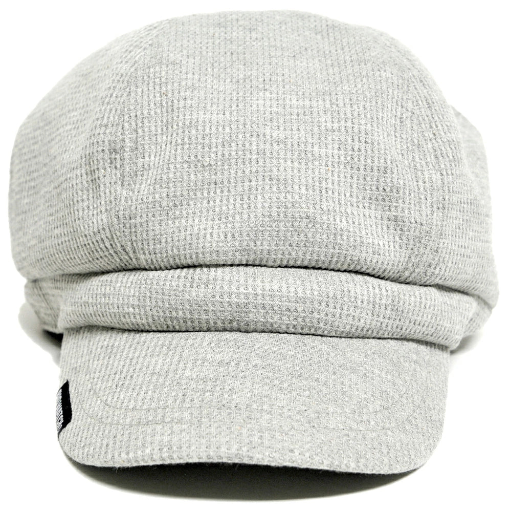 サーマル ビッグキャスケットBIGWATCH正規品 MIXグレー ビッグサイズ ビッグワッチ つば付帽子 サイズ CAS-21 春 夏 秋 UVケア