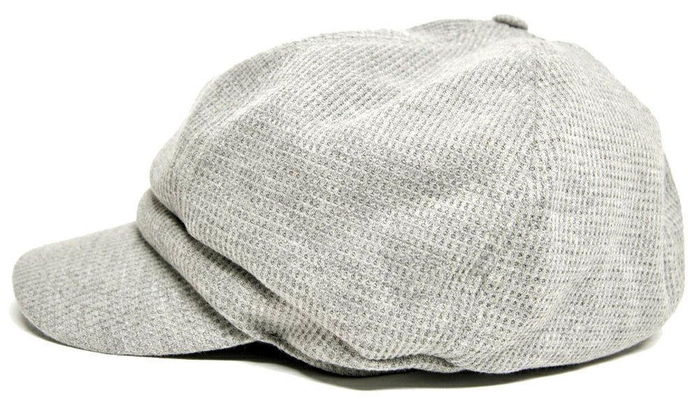 サーマル ビッグキャスケットBIGWATCH正規品 MIXグレー ビッグサイズ ビッグワッチ つば付帽子 サイズ CAS-21 春 夏 秋 UVケア