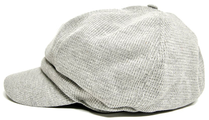 サーマル ビッグキャスケットBIGWATCH正規品 MIXグレー ビッグサイズ ビッグワッチ つば付帽子 サイズ CAS-21 春 夏 秋 UVケア