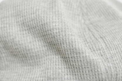 サーマル ビッグキャスケットBIGWATCH正規品 MIXグレー ビッグサイズ ビッグワッチ つば付帽子 サイズ CAS-21 春 夏 秋 UVケア