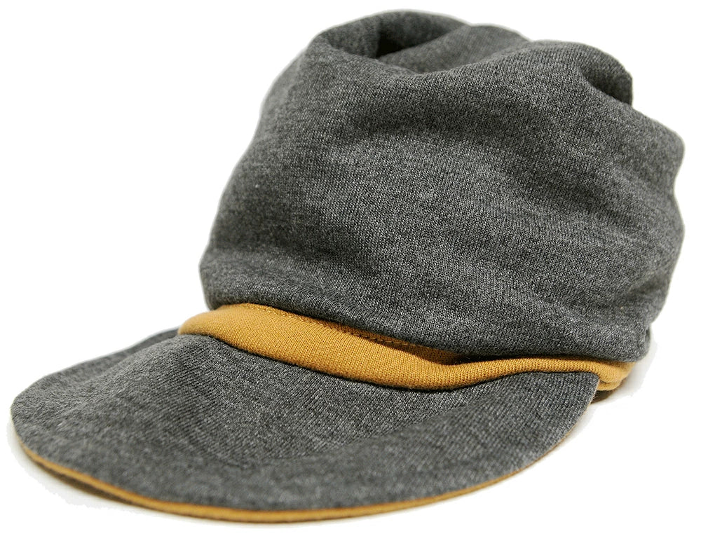 キャスケット スウェットキャップ BIGWATCH(ビッグワッチ) ベージュ 春 夏 秋 UVケア