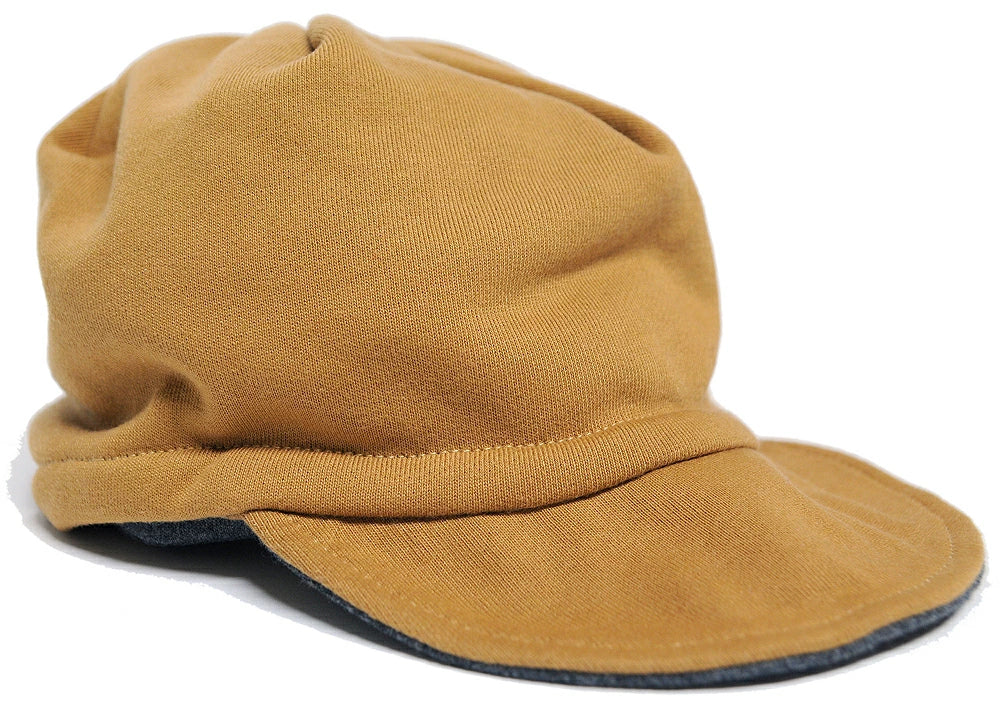 キャスケット スウェットキャップ BIGWATCH(ビッグワッチ) ベージュ 春 夏 秋 UVケア