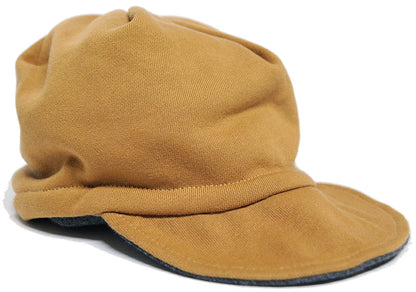 キャスケット スウェットキャップ BIGWATCH(ビッグワッチ) ベージュ 春 夏 秋 UVケア