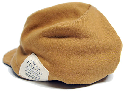 キャスケット スウェットキャップ BIGWATCH(ビッグワッチ) ベージュ 春 夏 秋 UVケア