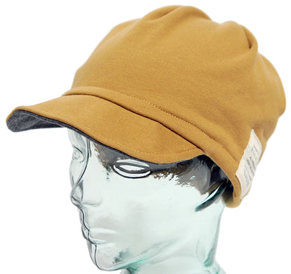 キャスケット スウェットキャップ BIGWATCH(ビッグワッチ) ベージュ 春 夏 秋 UVケア