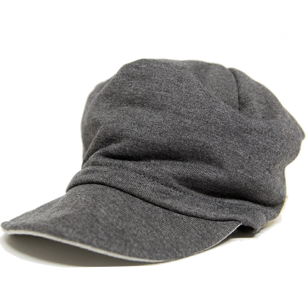 リバーシブル スウェット キャップ BIGWATCH正規品 グレー MIXグレー キャスケット ビッグサイズ ビッグワッチ コットン CAS-31 春 夏 秋 UVケア