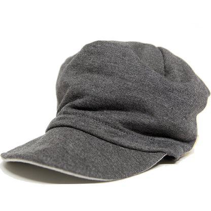 リバーシブル スウェット キャップ BIGWATCH正規品 グレー MIXグレー キャスケット ビッグサイズ ビッグワッチ コットン CAS-31 春 夏 秋 UVケア