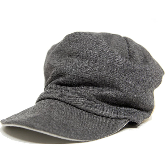 リバーシブル スウェット キャップ BIGWATCH正規品 グレー MIXグレー キャスケット ビッグサイズ ビッグワッチ コットン CAS-31 春 夏 秋 UVケア