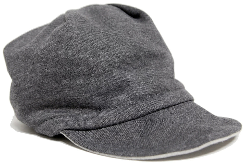 リバーシブル スウェット キャップ BIGWATCH正規品 グレー MIXグレー キャスケット ビッグサイズ ビッグワッチ コットン CAS-31 春 夏 秋 UVケア