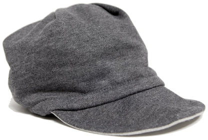 リバーシブル スウェット キャップ BIGWATCH正規品 グレー MIXグレー キャスケット ビッグサイズ ビッグワッチ コットン CAS-31 春 夏 秋 UVケア