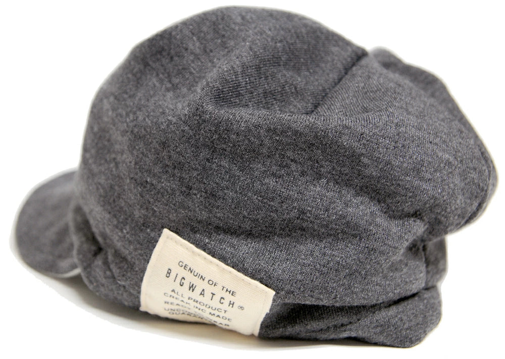 リバーシブル スウェット キャップ BIGWATCH正規品 グレー MIXグレー キャスケット ビッグサイズ ビッグワッチ コットン CAS-31 春 夏 秋 UVケア