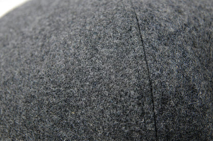 ウール ビッグキャスケットBIGWATCH正規品 グレー ビッグサイズ ビッグワッチ つば付帽子 サイズ 春 秋 冬