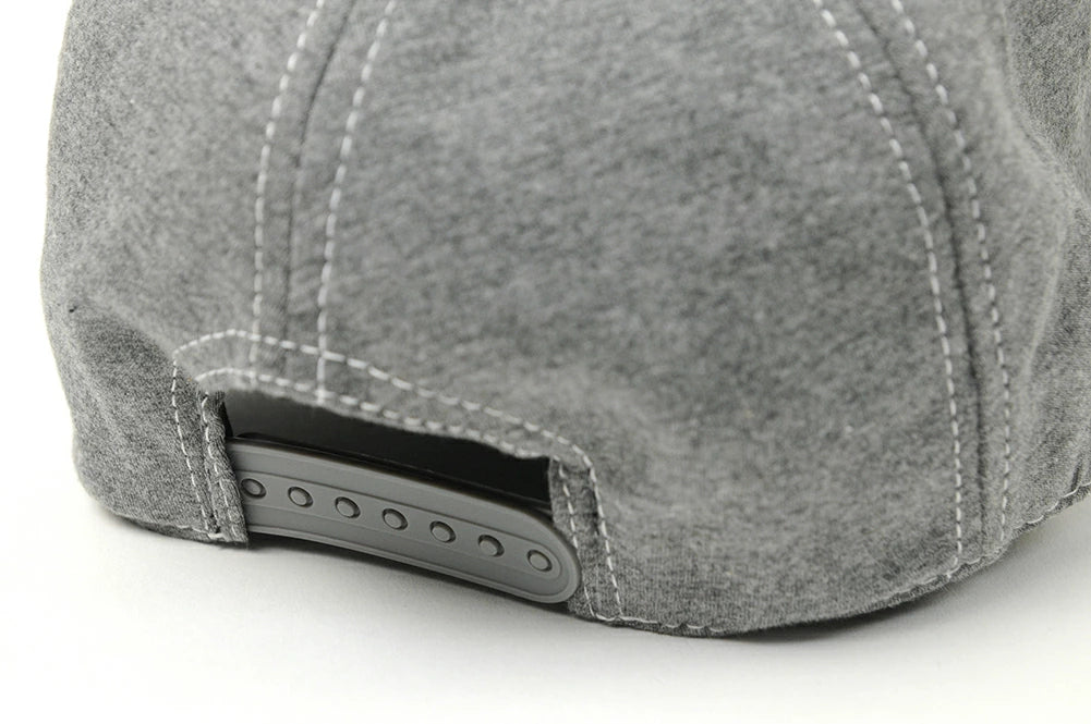 ヘンプコットン ワッペンキャップ BIGWATCH ベージュ MIXグレー ビッグサイズ ビッグワッチ サイズ CB-02 春 夏 秋 UVケア