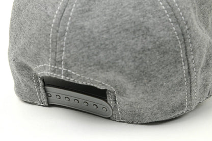 ヘンプコットン ワッペンキャップ BIGWATCH ベージュ MIXグレー ビッグサイズ ビッグワッチ サイズ CB-02 春 夏 秋 UVケア