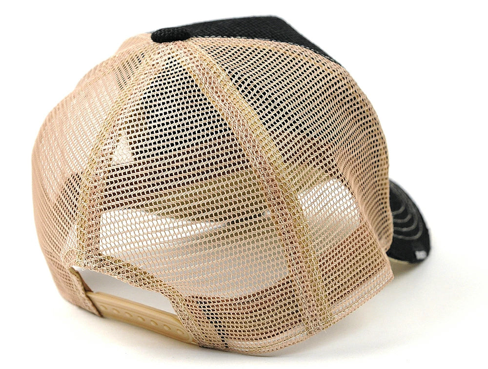 ヘンプ メッシュキャップ ビッグワッチ 13色 ヘンプキャップ BIGWATCH正規品 ブラック ベージュ 黒 赤 ブラウン カモ 白 メッセージキャップ CP-01 春 夏 秋 UVケア