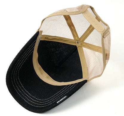 ヘンプ ラウンドキャップ BIGWATCH正規品 ブラック ベージュ キャップ 帽子 ビッグサイズ スポーツキャップ ランニングキャップ ダメージ加工無し CP-01R 春 夏 秋 UVケア/ビッグワッチ