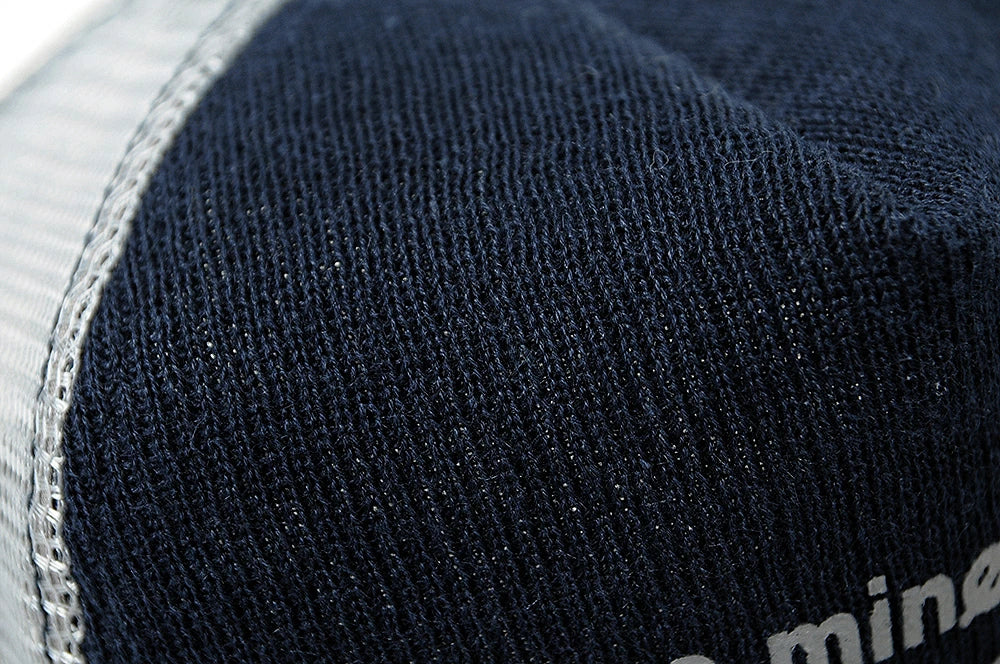 ヘンプ ニット メッシュキャップ ネイビー グレー CP-23 春 夏 秋 UVケア