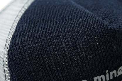 ヘンプ ニット メッシュキャップ ネイビー グレー CP-23 春 夏 秋 UVケア