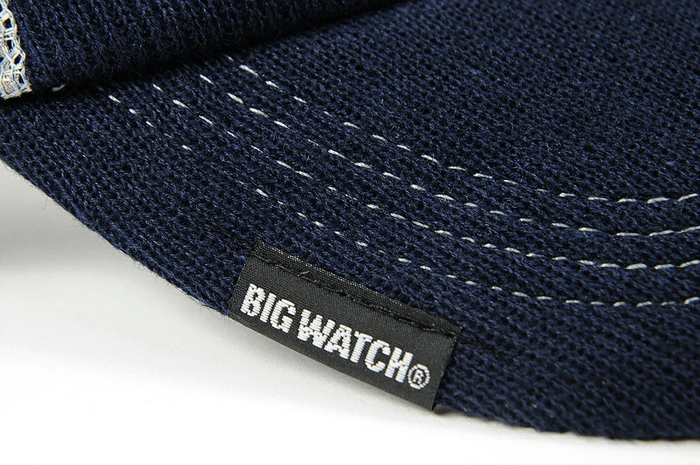 ヘンプ ニット メッシュキャップ ネイビー グレー CP-23 春 夏 秋 UVケア