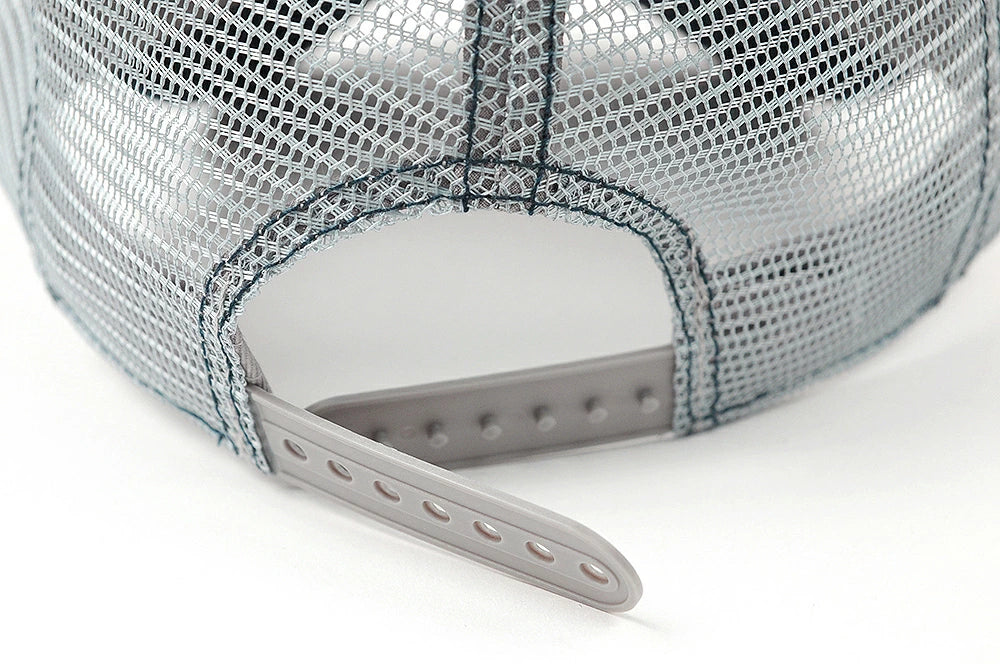 ヘンプ ニット メッシュキャップ ネイビー グレー CP-23 春 夏 秋 UVケア