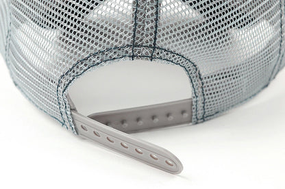 ヘンプ ニット メッシュキャップ ネイビー グレー CP-23 春 夏 秋 UVケア