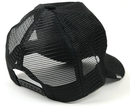 ヘンプキャップ BIGWATCH「in minority of one」 ブラック 黒 メッシュキャップ ビッグサイズ ビッグワッチ CP-29 春 夏 秋 UVケア