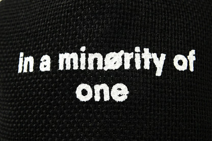 ヘンプキャップ BIGWATCH「in minority of one」 ブラック 黒 メッシュキャップ ビッグサイズ ビッグワッチ CP-29 春 夏 秋 UVケア