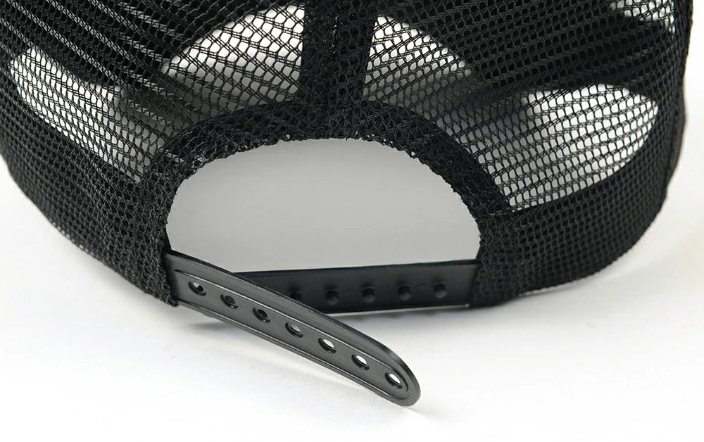 ヘンプキャップ BIGWATCH「in minority of one」 ブラック 黒 メッシュキャップ ビッグサイズ ビッグワッチ CP-29 春 夏 秋 UVケア