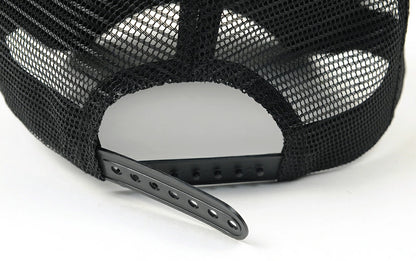 ヘンプキャップ BIGWATCH「in minority of one」 ブラック 黒 メッシュキャップ ビッグサイズ ビッグワッチ CP-29 春 夏 秋 UVケア