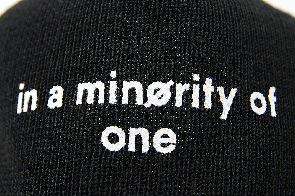 ヘンプコットンニット キャップ BIGWATCH(ビッグワッチ) ブラック CP-30 春 夏 秋 UVケア