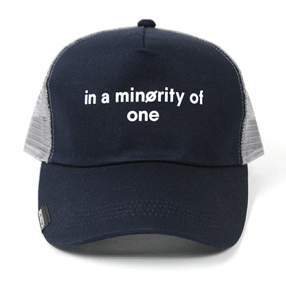 コットン メッシュキャップ ネイビー/グレー CP-40 春 夏 秋 UVケア