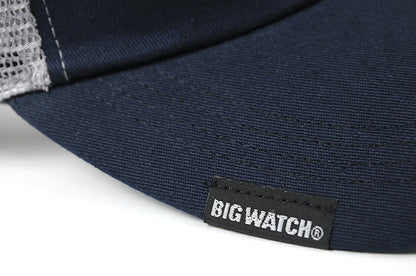 コットン メッシュキャップ ネイビー/グレー CP-40 春 夏 秋 UVケア