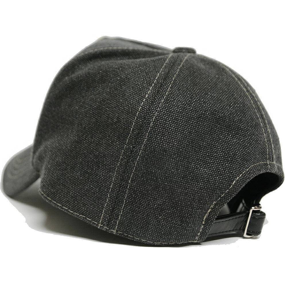 コットンキャップワッペン BIGWATCHビッグワッチ正規品 グレー グレーＢ キャップ 帽子 CPB-01 春 夏 秋 UVケア/ビッグワッチ