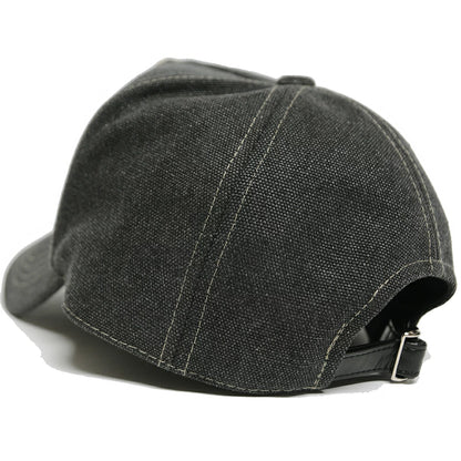 コットンキャップワッペン BIGWATCHビッグワッチ正規品 グレー グレーＢ キャップ 帽子 CPB-01 春 夏 秋 UVケア/ビッグワッチ