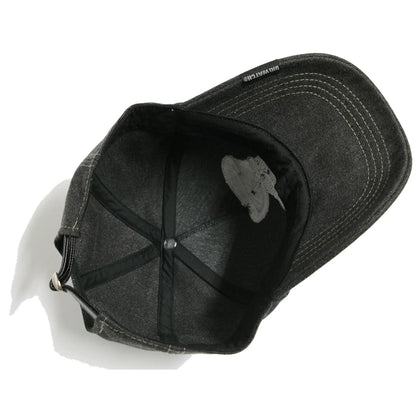 コットンキャップワッペン BIGWATCHビッグワッチ正規品 グレー グレーＢ キャップ 帽子 CPB-01 春 夏 秋 UVケア/ビッグワッチ