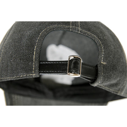 コットンキャップワッペン BIGWATCHビッグワッチ正規品 グレー グレーＢ キャップ 帽子 CPB-01 春 夏 秋 UVケア/ビッグワッチ