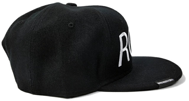 ブラック ROF キャップ ビッグサイズ ベースボールキャップ コットンキャップ CPBBC-02 春 夏 秋 UVケア/ビッグワッチ